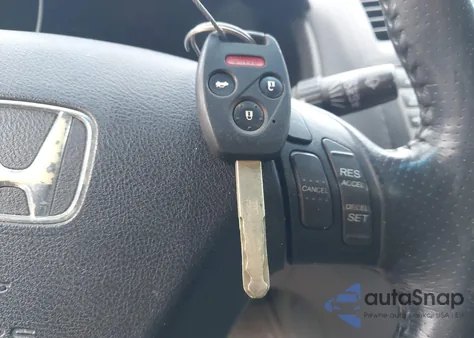 2007 Honda Accord 2.4 Ex из США, поврежденный, VIN 1HGCM56847A087189